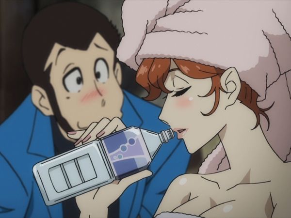 Lupin the 3rd: Part 5 + 50th Anniversary Special - Fujiko's Gift