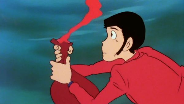 Lupin the 3rd, Part 2 - Lupin Laughs at the Alarm Bell