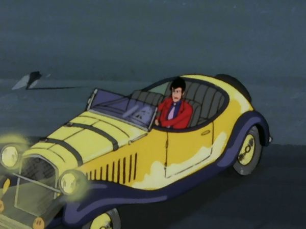 Lupin the 3rd, Part 2 - Lupin Who Turned into a Vampire