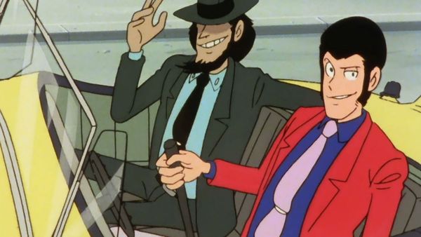 Lupin the 3rd, Part 2 - Lupin Dies Twice