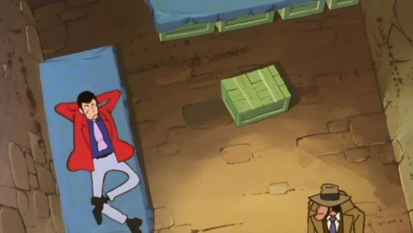 Lupin the 3rd, Part 2 - The Wind in Morocco is Hot