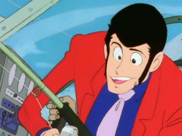 Lupin the 3rd, Part 2 - Cornered Lupin
