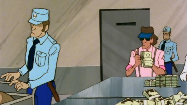 Lupin the 3rd, Part 2 - Wads of Bills Blossomed in the Sunset of Rio