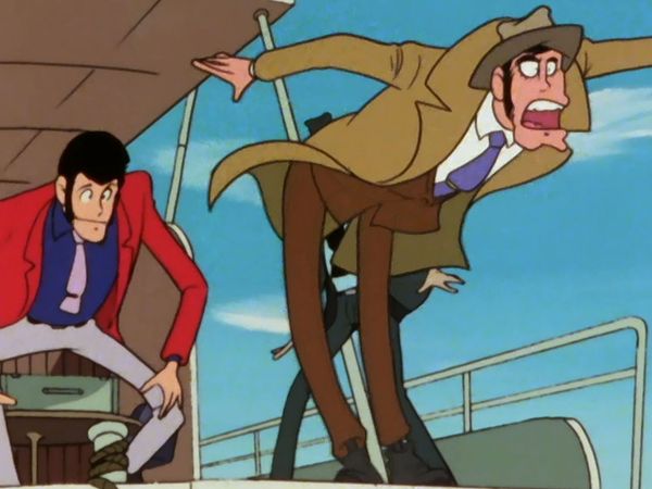 Lupin the 3rd, Part 2 - The Missile-Jack Operation