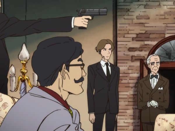 Lupin the 3rd: Part 4 - Don't Move the Mona Lisa