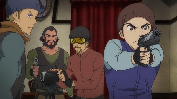 Lupin the 3rd: Part 5 + 50th Anniversary Special - The Bow, The Princess, and the Terrorist