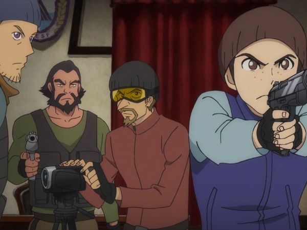 Lupin the 3rd: Part 5 + 50th Anniversary Special - The Bow, The Princess, and the Terrorist