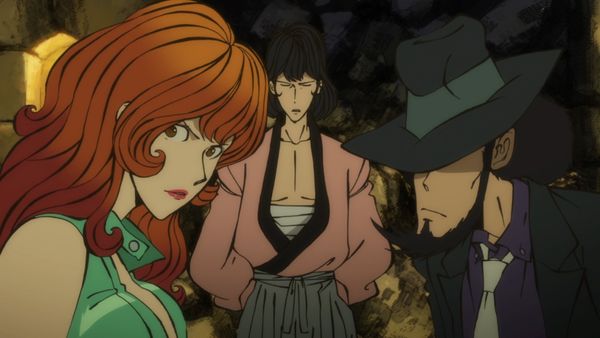 Lupin the 3rd: Part 4 - The Murdering Marionette