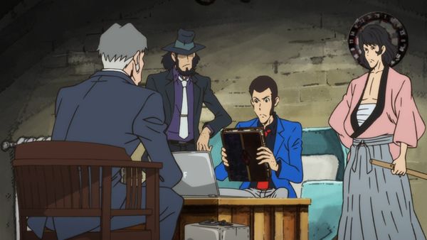Lupin the 3rd: Part 4 - The Dream of Italy, Part 1