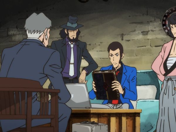 Lupin the 3rd: Part 4 - The Dream of Italy, Part 1