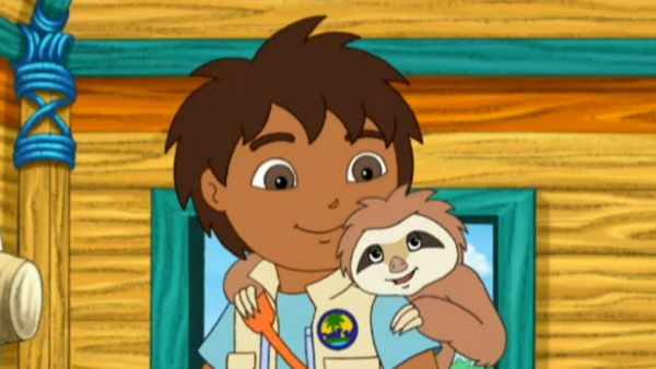 Go Diego Go LT - Diego salva a Mamá y Bebé Perezoso