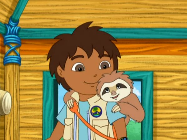 Go Diego Go LT - Diego salva a Mamá y Bebé Perezoso