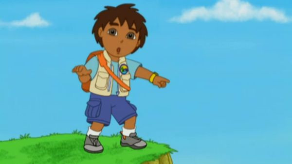 Go Diego Go LT - Diego salva a la ballena jorobada bebé