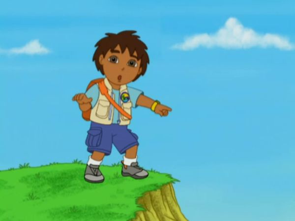 Go Diego Go LT - Diego salva a la ballena jorobada bebé