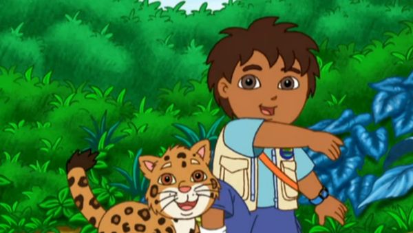 Go Diego Go LT - El rescate de la rana arborícola de ojos rojos