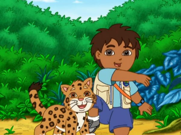 Go Diego Go LT - El rescate de la rana arborícola de ojos rojos