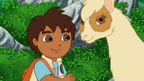 Go Diego Go LT - Linda, la llama
