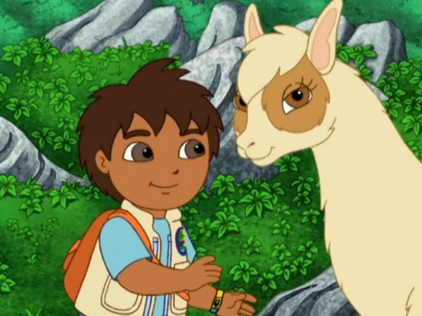 Go Diego Go LT - Linda, la llama
