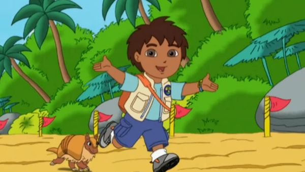 Go Diego Go LT - La carrera del bosque tropical