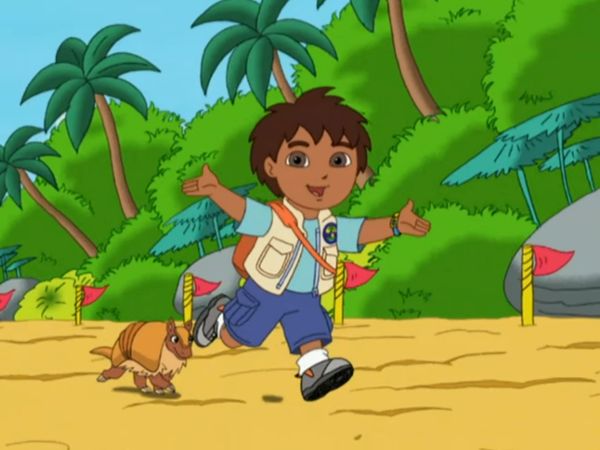 Go Diego Go LT - La carrera del bosque tropical