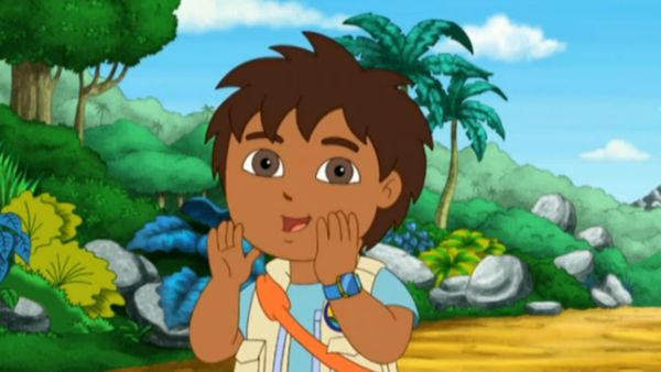 Go Diego Go LT - Viaje a la montaña jaguar