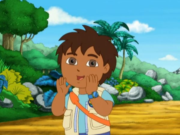 Go Diego Go LT - Viaje a la montaña jaguar