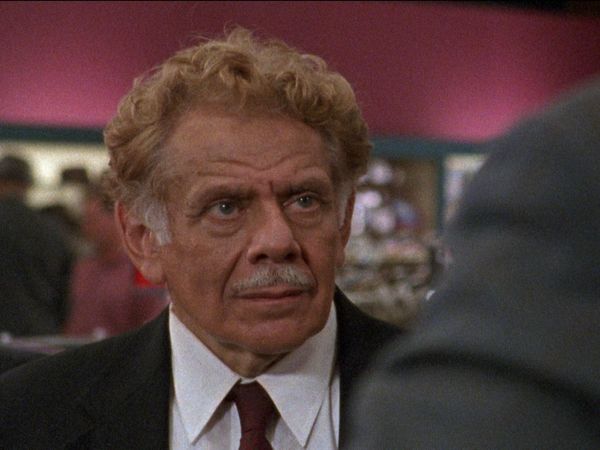 In the Heat of the Night - The Rabbi