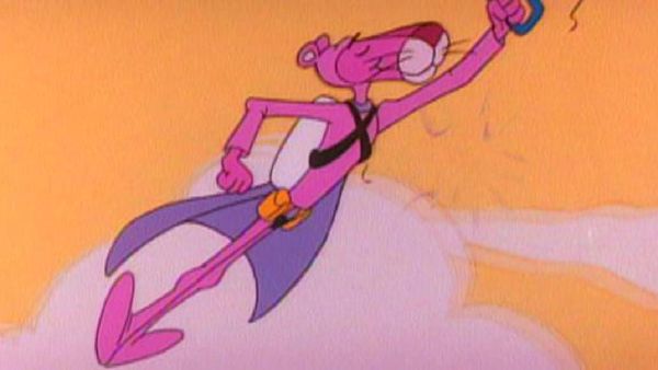 THE NEW PINK PANTHER SHOW - Pink, Pink And Away/Down On The Ant Farm