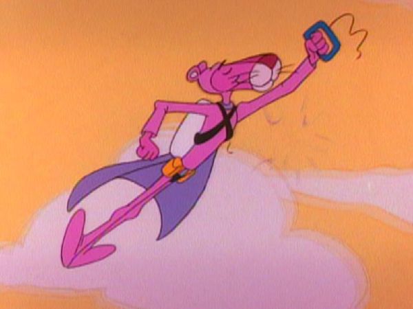 THE NEW PINK PANTHER SHOW - Pink, Pink And Away/Down On The Ant Farm