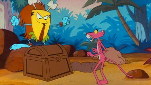 THE NEW PINK PANTHER SHOW - Pinky In Paradise/Department Story Pink