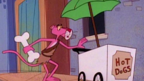 THE NEW PINK PANTHER SHOW - Pink-Anderthal Man/Pink Kong