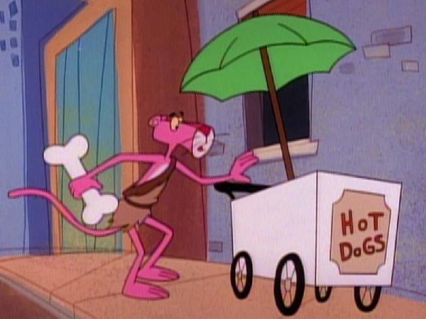 THE NEW PINK PANTHER SHOW - Pink-Anderthal Man/Pink Kong