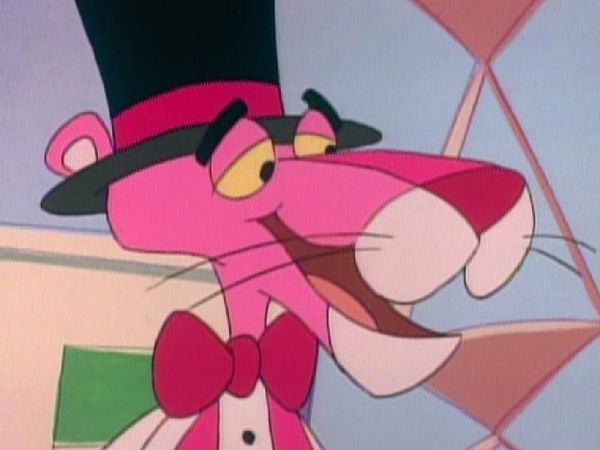 THE NEW PINK PANTHER SHOW - Pilgrim Panther/That Old Pink Magic