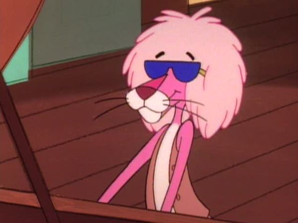 THE NEW PINK PANTHER SHOW - Rock Me Pink/Pinkus Pantherus