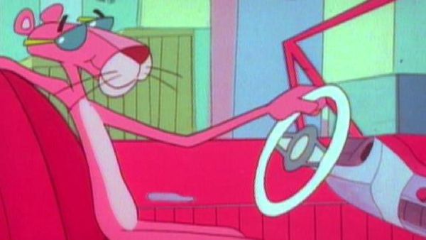 THE NEW PINK PANTHER SHOW - Pink And Quiet/The Pinky 500
