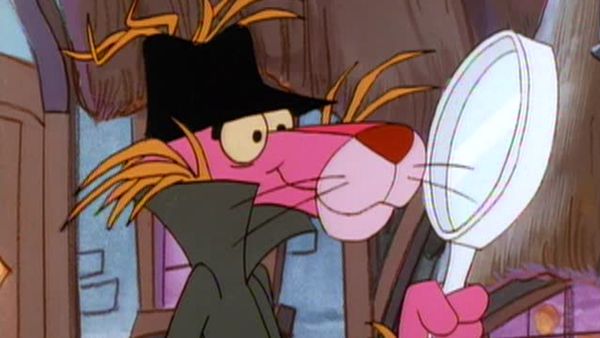 THE NEW PINK PANTHER SHOW - Werewolf In Panther's Clothing/Pink Papa