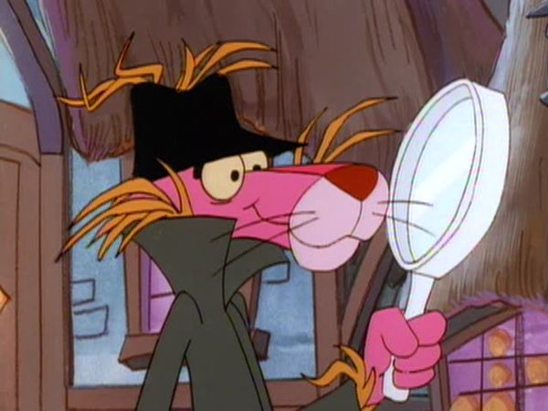 THE NEW PINK PANTHER SHOW - Werewolf In Panther's Clothing/Pink Papa