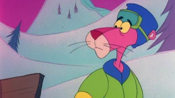THE NEW PINK PANTHER SHOW - Magnificent Pink One, The/Downhill Panth