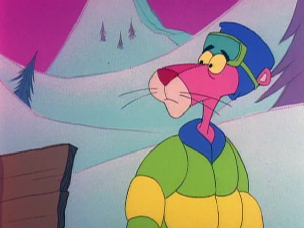 THE NEW PINK PANTHER SHOW - Magnificent Pink One, The/Downhill Panth