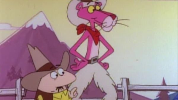 THE NEW PINK PANTHER SHOW - 14 Karat Pink/Robo-Pink