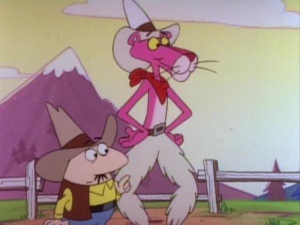 THE NEW PINK PANTHER SHOW - 14 Karat Pink/Robo-Pink