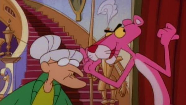 THE NEW PINK PANTHER SHOW - Ghost And Mr. Panther, The/Cleopanthra