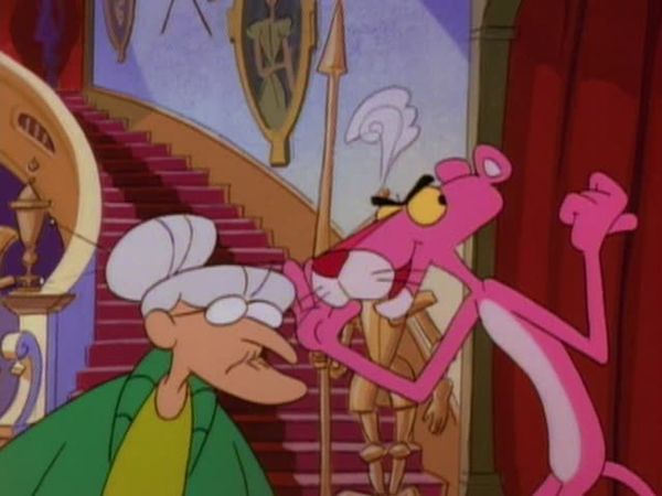 THE NEW PINK PANTHER SHOW - Ghost And Mr. Panther, The/Cleopanthra