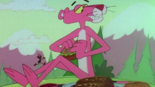 THE NEW PINK PANTHER SHOW - Pink Encounters/Junkyard Pink Blues