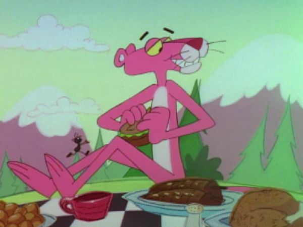 THE NEW PINK PANTHER SHOW - Pink Encounters/Junkyard Pink Blues
