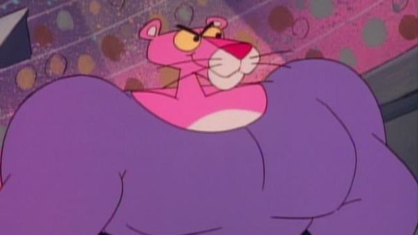 THE NEW PINK PANTHER SHOW - Pantherobics/Pinkenstein