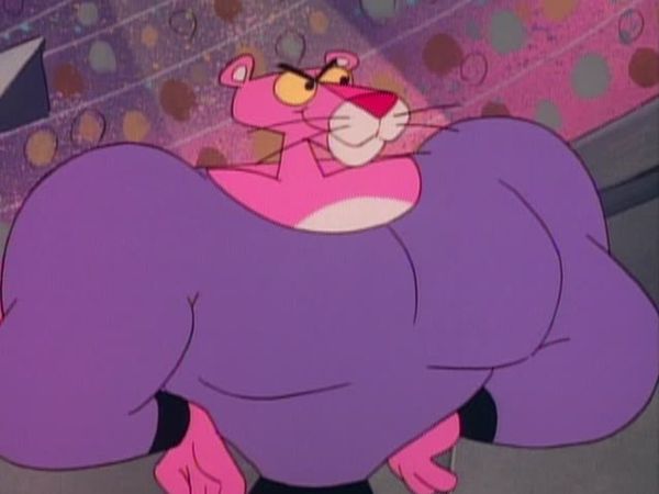 THE NEW PINK PANTHER SHOW - Pantherobics/Pinkenstein