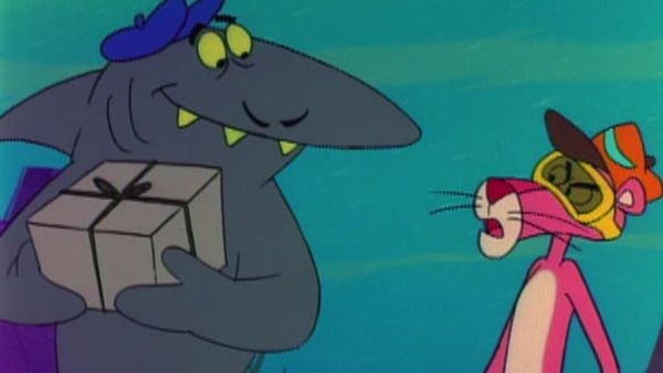 THE NEW PINK PANTHER SHOW - Pinky...He Delivers