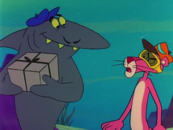 THE NEW PINK PANTHER SHOW - Pinky...He Delivers