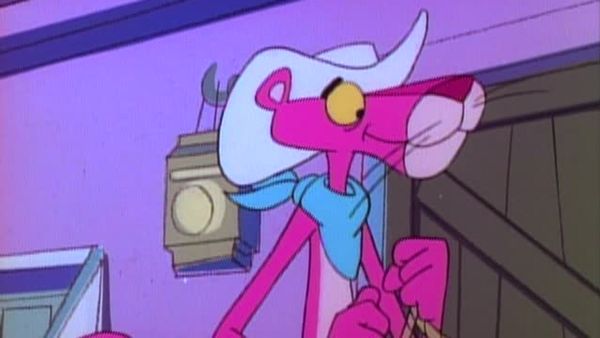 THE NEW PINK PANTHER SHOW - Cowboy Pinky/Stealth Panther